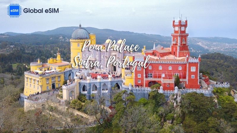 The Majestic Pena Palace