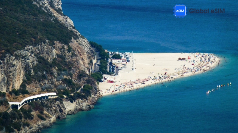 Day Trips from Lisbon Portugal Figueirinha and Galápos Beaches