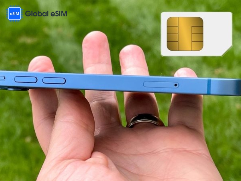 Take out the sim card