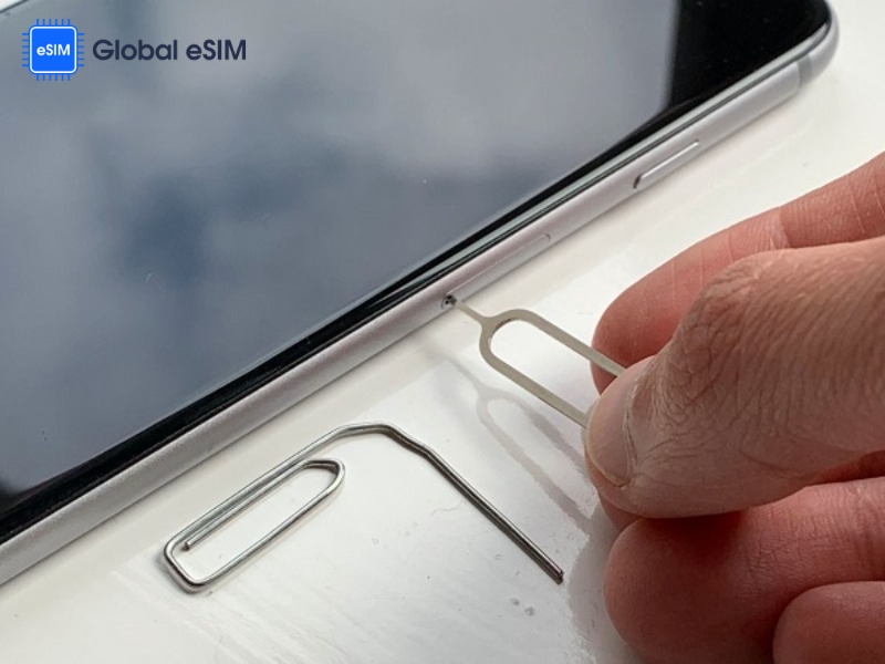 How to Take Out a SIM Card from an iPhone
