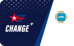 Change+